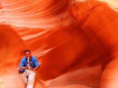 Upper Antelope Canyon　（２００６年春の旅行記）