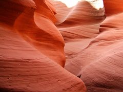 Lower Antelope Canyon　（２００６年春の旅行記）