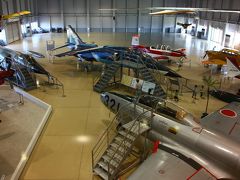 近江・越前 城巡り(1) 日本海側唯一の航空機博物館 ～2009年9月～