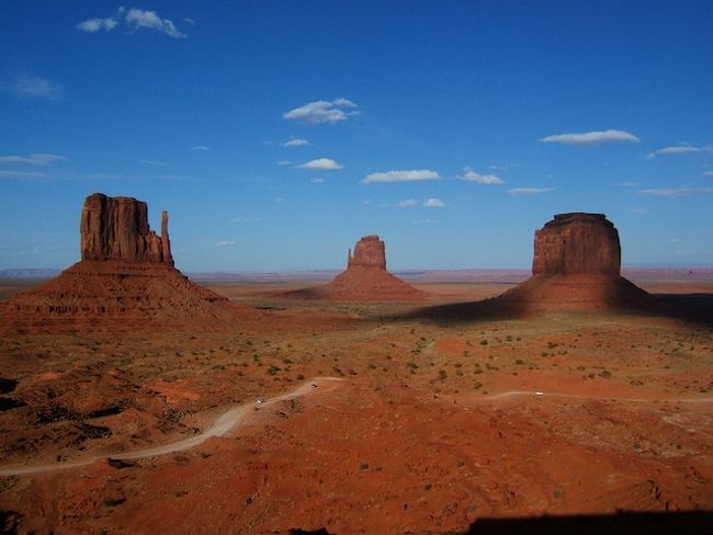 Monument Valley　（２００６年春の旅行記）