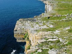 欧州の旅・思い出のアルバム　アイルランドのゴールウエイ、アラン諸島・イニシュモア島