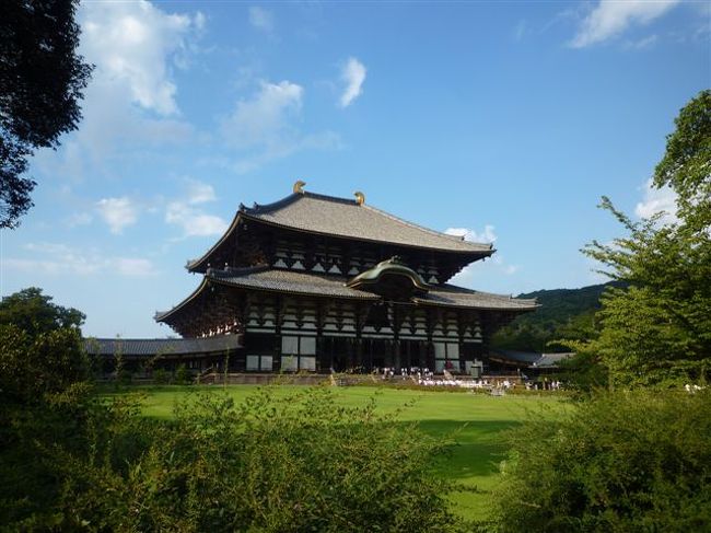 久々に東大寺に行ってきました。