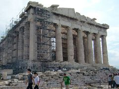 ギリシャ新婚旅行　⑧アテネ　二日目