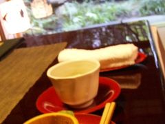 「俵屋旅館」の御飯