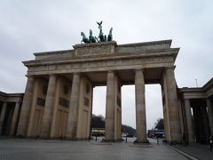 ドイツ２　ベルリン２（ブランデンブルク門）