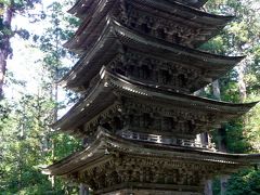 06東北最古の搭・国宝羽黒山五重塔 in 月山