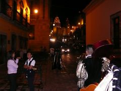 夜景できれいな町グアナファト