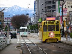 富山 / 高岡　雄大な雪山の光景が広がる街　富山＆高岡　冬の旅