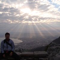 やってきたぜ！！　２００９　南アフリカ　『天気が良くてラッキー！！テーブルマウンテン♪自然がいっぱい！！ケープ半島♪』　IN　ケープタウン　　