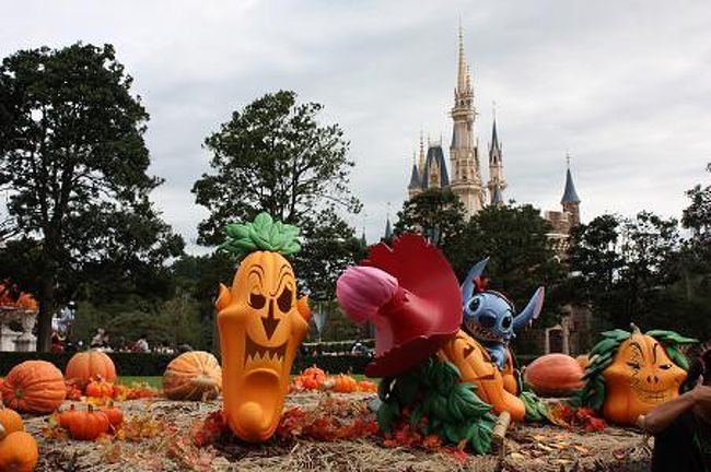 東京ディズニーランド ２００９年 ハロウィン 東京ディズニーリゾート 千葉県 の旅行記 ブログ By Sakuraさん フォートラベル