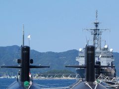呉・江田島ツーリング！７４ｋ②（日本で潜水艦が一番近くで見える公園）