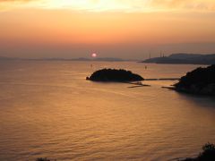 直島の休日（２）夕日