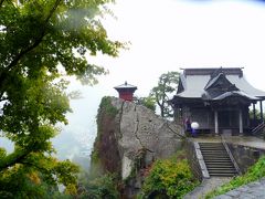 10雨の山寺・立石寺散策 in 山形市