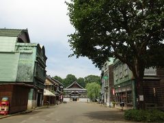 一日で全て回るにはきついぞ！　江戸東京たてもの園