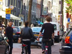 オランダ＆ベルギーの旅　２００９年７月　アムステルダム②街歩き	