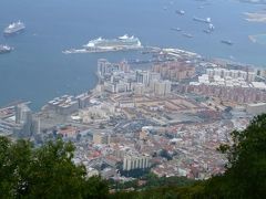 ジブラルタルの観光。