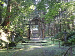 福井再発見　白山平泉寺（勝山）