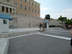 ギリシャ新婚旅行　⑨アテネ　三日目