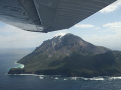 薩摩硫黄島への飛行機旅