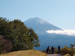 富士山の初冠雪