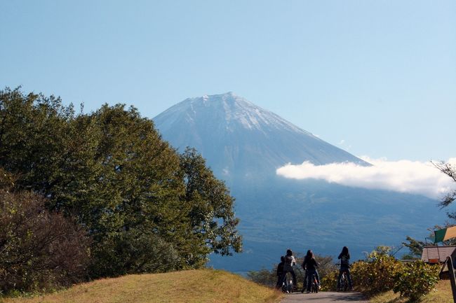 今年、初めてのキャンプに行って来ました。<br />場所は、定宿の田貫湖キャンプ場です。<br /><br />前日に初冠雪がありました。