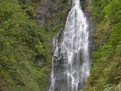 2009年10月　東北の旅　第１～２日　くろくまの滝(34)、岩木山、十和田湖