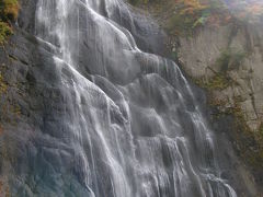 2009年10月　東北の旅　第３日　安の滝(35)、弥勒の滝