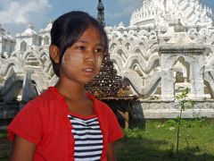 ミャンマーひとり旅　ミングォン　（マンダレー近郊）　