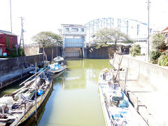 旧江戸川：浦安橋周辺散歩