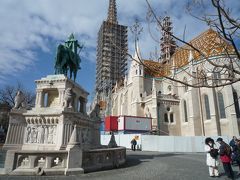ハンガリー５　ブダペスト４（マーチャーシュ教会、聖イシュトヴァーン大聖堂）