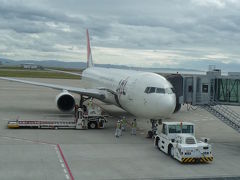 果たして飛行機は飛ぶのか！？神戸空港からの出発◆2009秋色の北海道《その１》