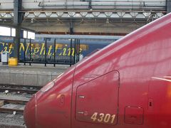 駆け足で欧州８の字巡り⑤（夜行）→アムステルダム→