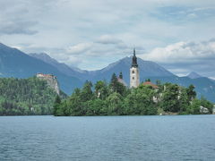麗しのスロベニア＆クロアチアのんびり旅【2】ブレッド湖１日目