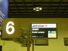 2009年9月　アジア旅行　その２：ジェットスター・アジア航空