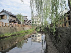 「連休２泊３日の旅」その２．。。千葉県佐原「小江戸」の町並み。。。