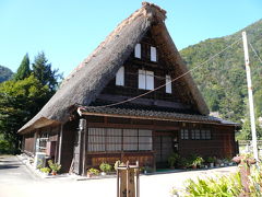 女三人富山県を行く　　五箇山編