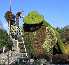花と緑の立体アート！浜名湖立体花博（2009年10月10日）