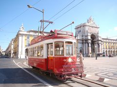 夏の旅２日目　リスボンの市電とポルトガルの街並み