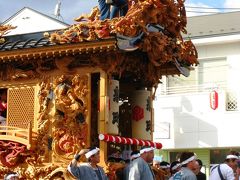 鹿沼ぶっつけ秋祭り　2/8　☆彫刻屋台パレード?