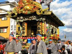 鹿沼ぶっつけ秋祭り　3/8　☆彫刻屋台パレード?