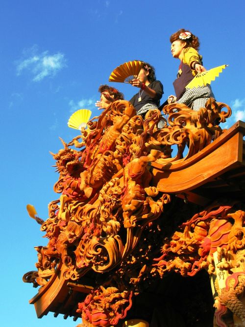 鹿沼ぶっつけ秋祭り 5/8 ☆彫刻屋台パレード?』鹿沼(栃木県)の旅行記・ブログ by マキタン２さん【フォートラベル】