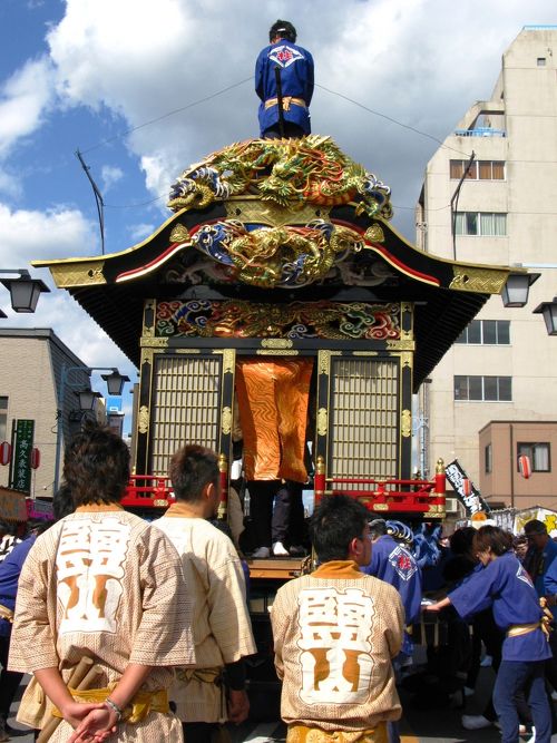 鹿沼ぶっつけ秋祭り 6/8 ☆彫刻屋台の素晴らしさ』鹿沼(栃木県)の旅行