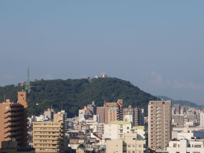 出張ついでに松山・道後を観光してきました。