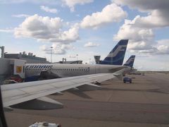 スペイン＆北欧の旅１　フィンランド航空 /東京―ヘルシンキ→マドリード→ストックホルム