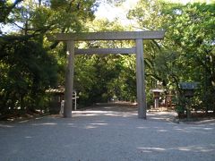 熱田神宮へいきました