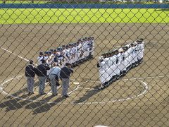 ２００９秋季高校野球東北大会　聖光学院vs専大北上