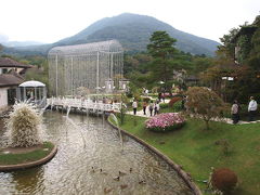 久しぶりの～箱根♪　2日間　②。。。ガラスの森美術館　「カフェ テラッツァ」でティータイム。。。