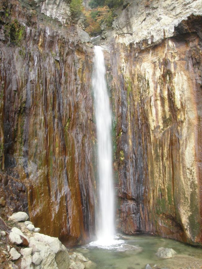 2009年10月　上州の旅　第１日　常布の滝(36)、宝川温泉