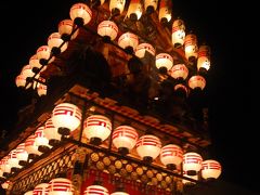 秋の高山祭りツアー(2)高山祭り宵山