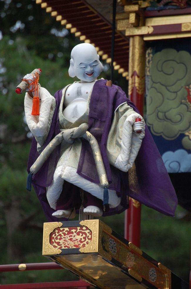 秋の高山祭り(3)高山祭り